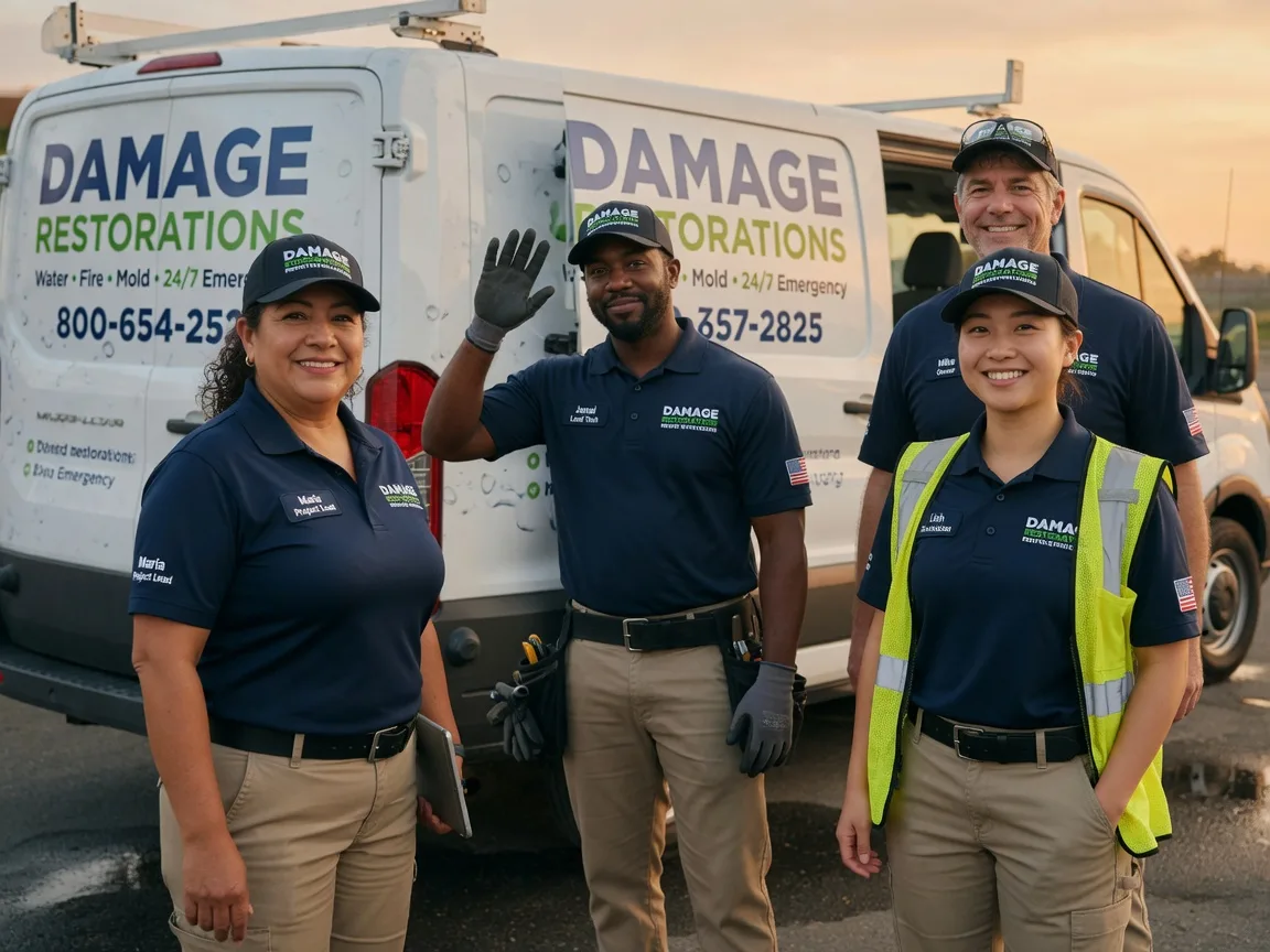 Water Damage Restoration company in Lost City, WV